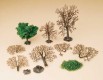 8 deciduous trees Kit.
